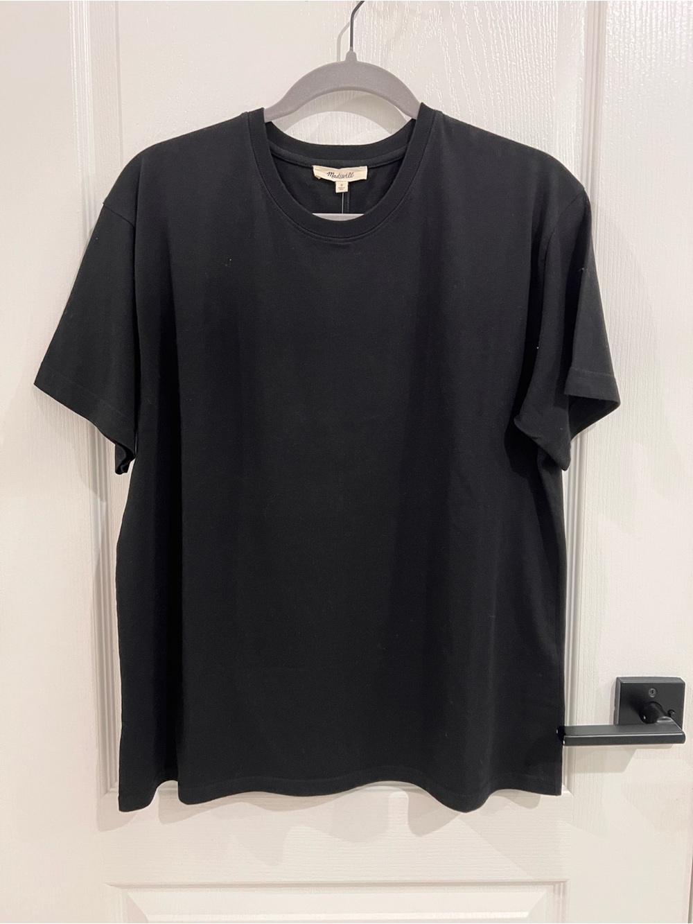 Madewell Cotton Relaxed Oversized Tee